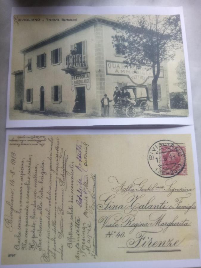 Casa Bartolacci Charme In Bivigliano Exterior foto